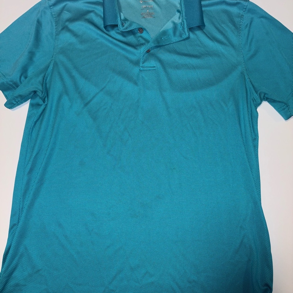 Men's Blue Polo Shirt